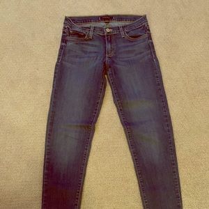 Flying monkey skinny jeans
